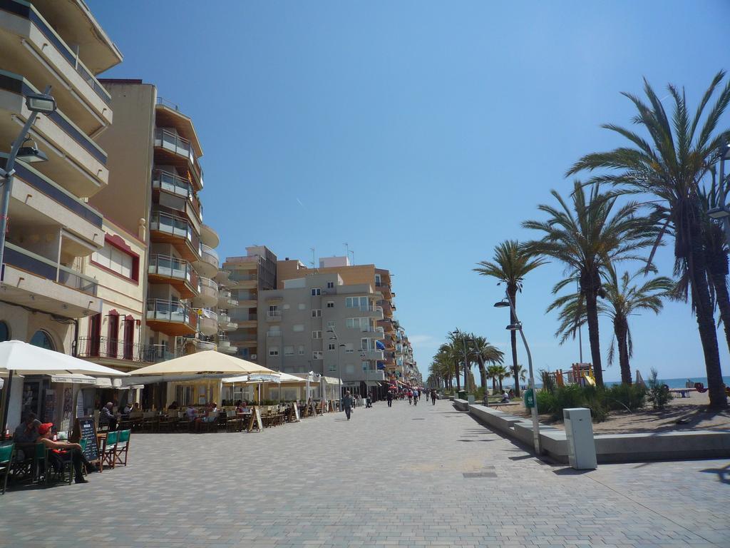 Villa Service - Apartamentos Aransol إل فيندريل المظهر الخارجي الصورة